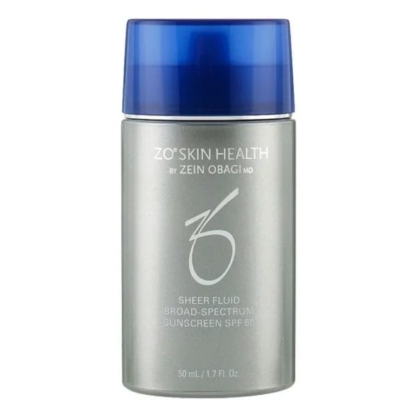 ZO SKIN - SHEER FLUID BROAD-SPECTRUM SUNSCREEN SPF 50