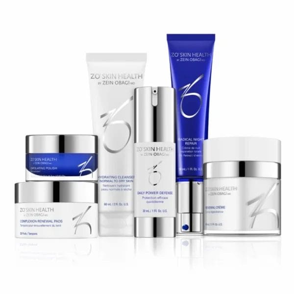 ZO SKIN HEALTH - AGGRESSIVE ANTI-AGING PROGRAM